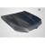 2017-2022 BMW 5 Series G30 / M5 G90 M5 Look Hood - 1 Piece - image 4