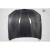 2017-2022 BMW 5 Series G30 / M5 G90 M5 Look Hood - 1 Piece - image 9