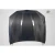 2017-2022 BMW 5 Series G30 / M5 G90 M5 Look Hood - 1 Piece - image 10