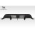 2009-2011 Nissan GT-R R35 Malve Rear Diffuser - 1 Piece - image 7