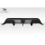 2009-2011 Nissan GT-R R35 Malve Rear Diffuser - 1 Piece - image 4