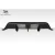 2009-2011 Nissan GT-R R35 Malve Rear Diffuser - 1 Piece - image 5