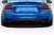 2014-2020 BMW 4 Series F32 Duraflex Quadro Rear Diffuser 1 Piece