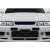 Universal R33 Look V2 Front Bumper Air Vent Ducts - 2 Pieces - image 1