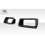 Universal R33 Look V2 Front Bumper Air Vent Ducts - 2 Pieces - image 4