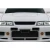 Universal R33 Look V2 Front Bumper Air Vent Ducts - 2 Pieces - image 1
