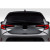 2019-2023 Toyota Corolla Hatchback Rave Rear Mid Wing Spoiler - 1 Piece - image 1