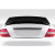 2008-2014 Mercedes C Class C63 W204 Rein Rear Wing Spoiler - 1 Piece (S) - image 1