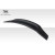 2008-2014 Mercedes C Class C63 W204 Rein Rear Wing Spoiler - 1 Piece (S) - image 8