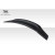 2008-2014 Mercedes C Class C63 W204 Duraflex Rein Rear Wing Spoiler - 1 Piece - image 13
