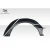 2013-2016 Ford Fusion Reis Rear Fender Flares - 6 Pieces - image 4