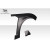 2013-2016 Ford Fusion Reis Front Fender Flares - 4 Pieces - image 5