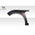 2013-2016 Ford Fusion Duraflex Reis Front Fender Flares - 4 Pieces - image 12