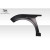 2013-2016 Ford Fusion Reis Front Fender Flares - 4 Pieces - image 6