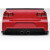 2010-2014 Volkswagen Golf GTI Duraflex Soar Style Rear Diffuser - 1 Piece - image 1