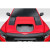 2019-2025 Dodge Ram 1500 TRX Look Hood - 1 Piece - image 1