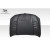 2019-2025 Dodge Ram 1500 TRX Look Hood - 1 Piece - image 10