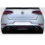 2015-2021 Volkswagen Golf / GTI Duraflex Waterman Rear Diffuser - 1 Piece - image 1