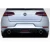 2015-2021 Volkswagen Golf / GTI Waterman Rear Diffuser - 1 Piece - image 1