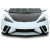 2020-2023 Chevrolet Corvette C8 Gran Veloce Body Kit - 12 Piece - image 1