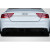 2012-2015 Audi S7 C7 DTM Rear Diffuser - 1 Piece - image 1
