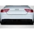 2012-2015 Audi S7 C7 DTM Rear Diffuser - 1 Piece - image 1