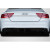 2012-2015 Audi S7 C7 DTM Rear Diffuser - 1 Piece - image 1
