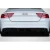 2012-2015 Audi S7 C7 DTM Rear Diffuser - 1 Piece - image 1