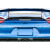 2014-2016 Porsche Cayman GT4 Look Ducktail Rear Wing Spoiler - 1 Piece - image 1