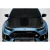 2015-2018 Ford Focus OEM Look Hood - 1 Piece - image 2