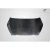 2015-2018 Ford Focus OEM Look Hood - 1 Piece - image 3
