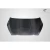 2015-2018 Ford Fiesta OEM Look Carbon Fiber Hood - image 2