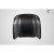 2015-2017 Ford Mustang Carbon Creations OEM Look Hood - 1 Piece - image 4