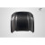 2015-2017 Ford Mustang OEM Look Hood - 1 Piece - image 4