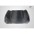 2015-2017 Ford Mustang OEM Look Hood - 1 Piece - image 4