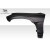 2022-2025 Toyota GR86 Subaru BRZ Taka Front Fender Flares - 2 Pieces - image 3
