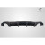 2014-2017 Infiniti Q50 VIP Rear Diffuser - 1 Piece - image 6