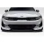 2021-2024 Kia K5 Aerotune Front Lip Spoiler Air Dam - 1 Piece - image 1