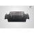 2003-2006 Mitsubishi Lancer Evolution 8 9 VRS Rear Diffuser - 3 Pieces (S) - image 4