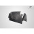 2003-2006 Mitsubishi Lancer Evolution 8 9 VRS Rear Diffuser - 3 Pieces (S) - image 3