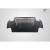 2003-2006 Mitsubishi Lancer Evolution 8 9 VRS Rear Diffuser - 3 Pieces (S) - image 13