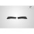 2003-2006 Mitsubishi Lancer Evolution 8 9 VRS Rear Diffuser - 3 Pieces (S) - image 7