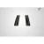 2003-2006 Mitsubishi Lancer Evolution 8 9 VRS Rear Diffuser - 3 Pieces (S) - image 9