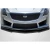 2016-2019 Cadillac CTS-V Alpha Front Lip Spoiler Air Dam - 1 Piece - image 1