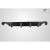 2007-2012 Nissan Altima 4DR Carbon Creations AXS Rear Diffuser - 1 Piece - image 5