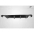 2007-2012 Nissan Altima 4DR AXS Rear Diffuser - 1 Piece - image 9