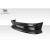 1984-1991 BMW 3 Series E30 Burnout Front Bumper - 1 Piece - image 4