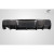 2004-2009 Mazda Mazdaspeed 3 Corkscrew Rear Diffuser - 1 Piece - image 5