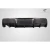 2004-2009 Mazda Mazdaspeed 3 Corkscrew Rear Diffuser - 1 Piece - image 3