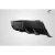 2004-2009 Mazda 3 Corkscrew Carbon Fiber Rear Lip - image 5